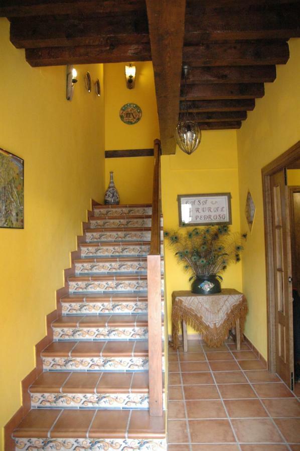 Casa Rural El Pedroso Villar del Pedroso Exteriér fotografie